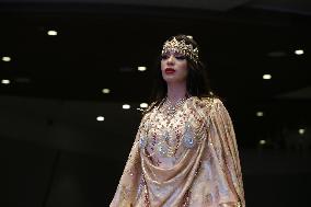 A Fashion Show Of Algerian Clothing (Queens Fashion Day)