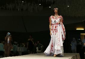 A Fashion Show Of Algerian Clothing (Queens Fashion Day)