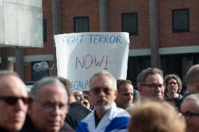 Protest For Solidariate With Israel In Cologne