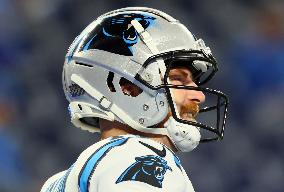 Carolina Panthers vs Detroit Lions