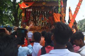 Shaurya Jagran Yatra In Kolkata