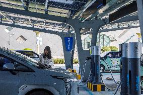 New Energy Vehicle Charging Station in Lianyungang