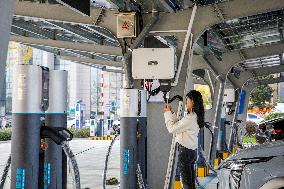 New Energy Vehicle Charging Station in Lianyungang