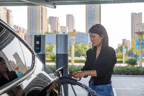 New Energy Vehicle Charging Station in Lianyungang