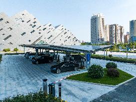 New Energy Vehicle Charging Station in Lianyungang