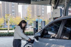 New Energy Vehicle Charging Station in Lianyungang