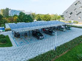 New Energy Vehicle Charging Station in Lianyungang