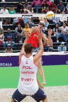 Usa Vs Poland Men's Match - Beach Volleyball World Cup