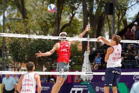 Usa Vs Poland Men's Match - Beach Volleyball World Cup