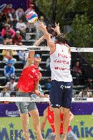 Usa Vs Poland Men's Match - Beach Volleyball World Cup