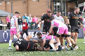 Newcastle Falcons v Caldy - Premiership Rugby Cup