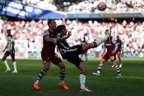 West Ham United v Newcastle United - Premier League