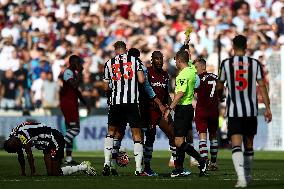 West Ham United v Newcastle United - Premier League