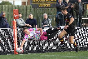 Newcastle Falcons v Caldy - Premiership Rugby Cup