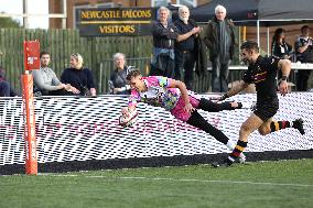 Newcastle Falcons v Caldy - Premiership Rugby Cup