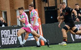 Newcastle Falcons v Caldy - Premiership Rugby Cup