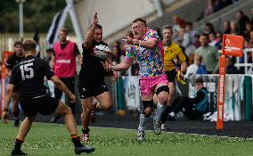 Newcastle Falcons v Caldy - Premiership Rugby Cup