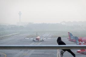 Haze In Kuala Lumpur, Malaysia