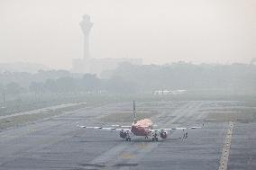 Haze In Kuala Lumpur, Malaysia