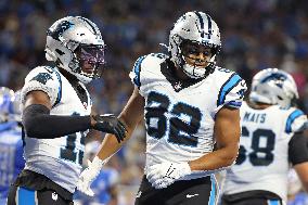 Carolina Panthers vs Detroit Lions