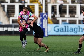 Newcastle Falcons v Caldy - Premiership Rugby Cup