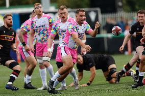 Newcastle Falcons v Caldy - Premiership Rugby Cup