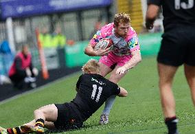 Newcastle Falcons v Caldy - Premiership Rugby Cup