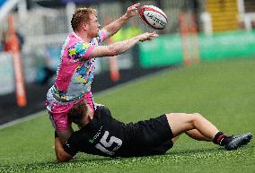 Newcastle Falcons v Caldy - Premiership Rugby Cup