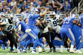 Carolina Panthers vs Detroit Lions