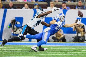 Carolina Panthers vs Detroit Lions