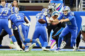 Carolina Panthers vs Detroit Lions