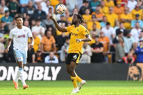 Wolverhampton Wanderers v Aston Villa - Premier League