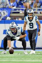 Carolina Panthers vs Detroit Lions