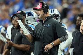 Carolina Panthers vs Detroit Lions