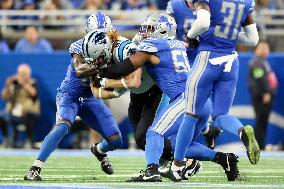 Carolina Panthers vs Detroit Lions