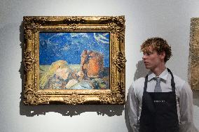 The Sam Josefowitz Collection At Christie's In London
