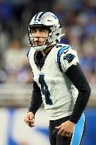 Carolina Panthers vs Detroit Lions