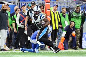 Carolina Panthers vs Detroit Lions