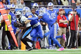 Carolina Panthers vs Detroit Lions