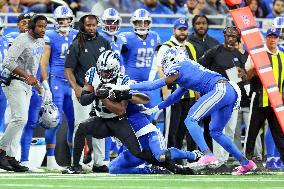 Carolina Panthers vs Detroit Lions