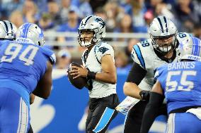 Carolina Panthers vs Detroit Lions