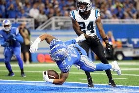 Carolina Panthers vs Detroit Lions