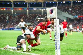 RWC - Fiji v Portugal