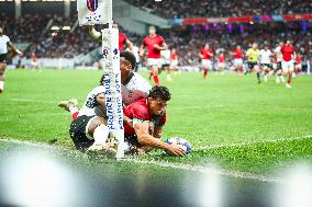 RWC - Fiji v Portugal