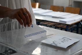 GREECE-ATHENS-REGIONAL ELECTIONS