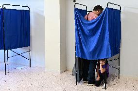 GREECE-ATHENS-REGIONAL ELECTIONS