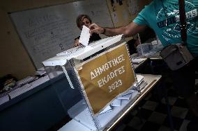 GREECE-ATHENS-REGIONAL ELECTIONS