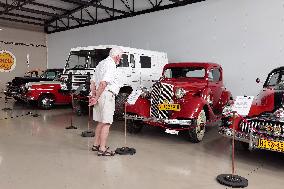 NAMIBIA-WINDHOEK-CLASSIC CAR-SHOW