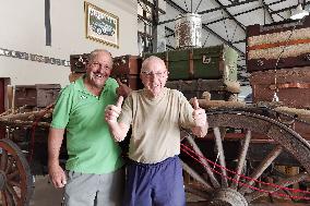 NAMIBIA-WINDHOEK-CLASSIC CAR-SHOW