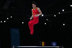 (SP)BELGIUM-ANTWERP-WORLD ARTISTIC GYMNASTICS CHAMPIONSHIPS